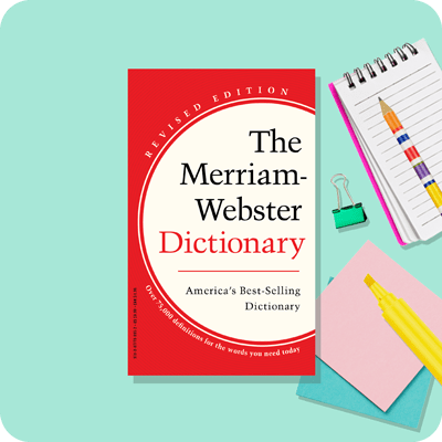 Cover image of The Merriam-Webster Dictionary