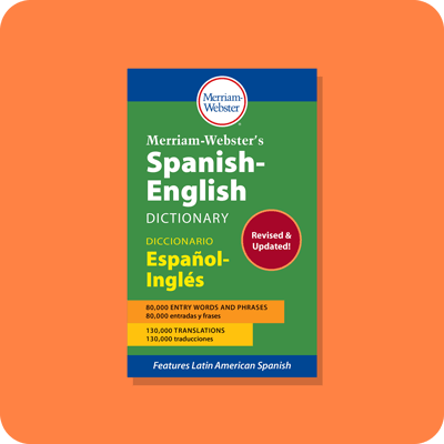 Cover image of Merriam-Webster's Spanish-English Dictionary