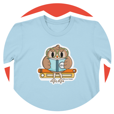 Webster the owl shirt