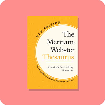 Cover image of The Merriam-Webster Thesaurus