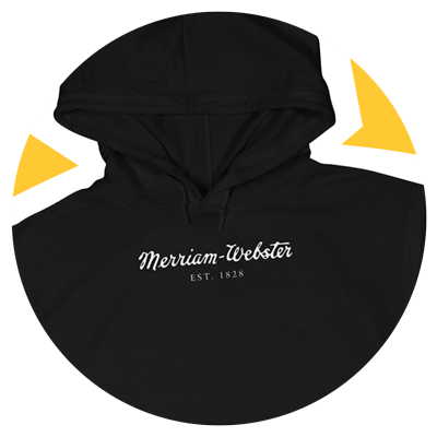 Merriam-Webster vintage logo sweatshirt