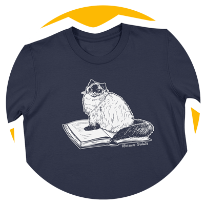 Disruptive feline shirt