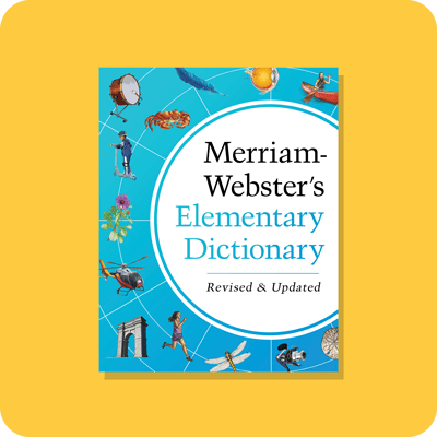 Cover image of Merriam-Webster's Elementary Dictionary